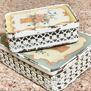 Tuesday Morning Decorative Bird Boxes